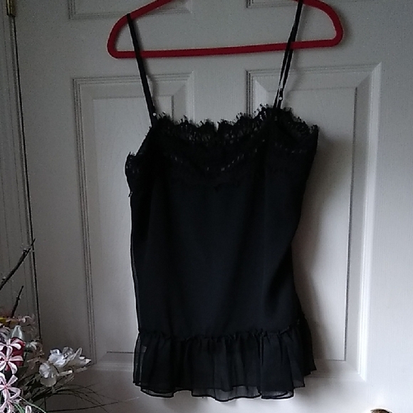 Allen B. Black Camisole - Picture 1 of 5